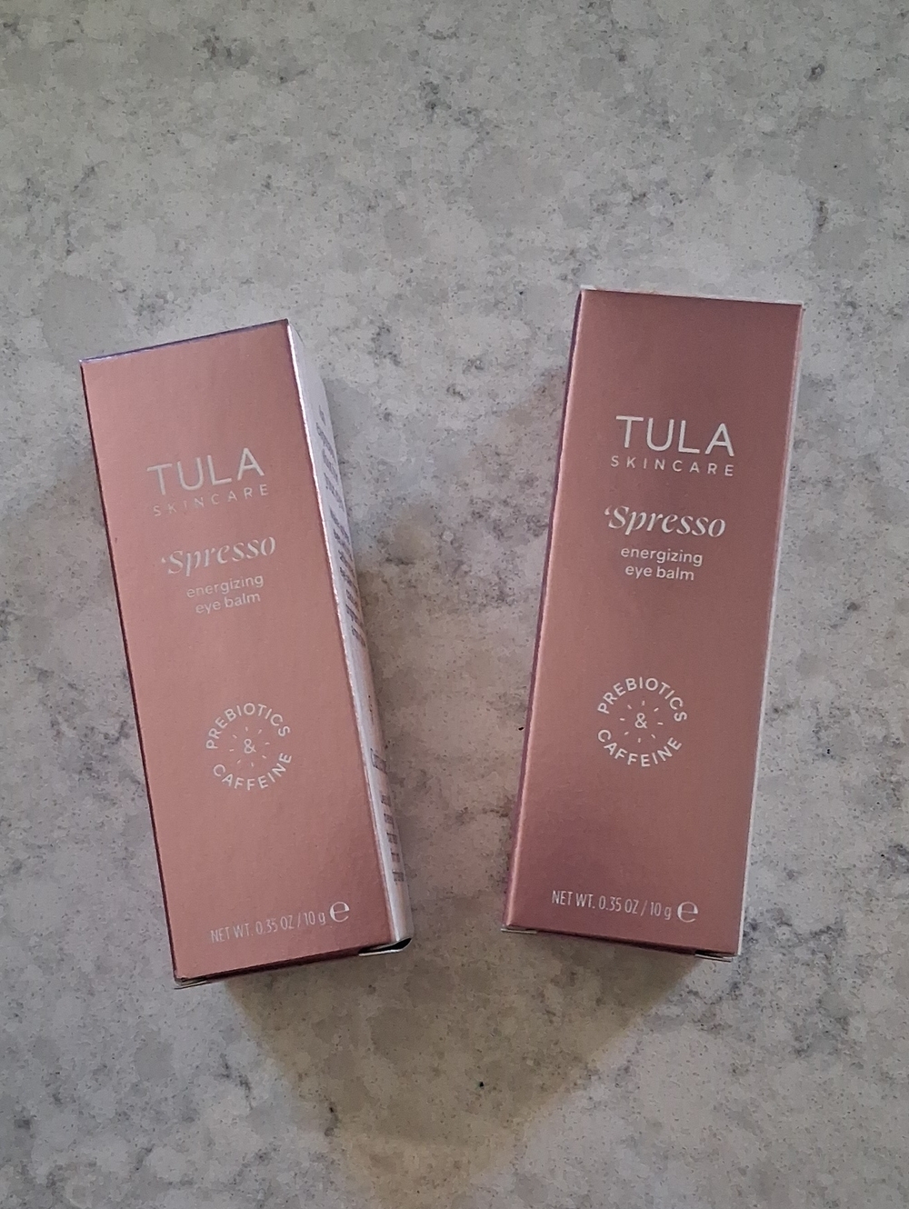 2 TULA Ageless Revitalizing Eye Cream Eye Balm Duo NWT